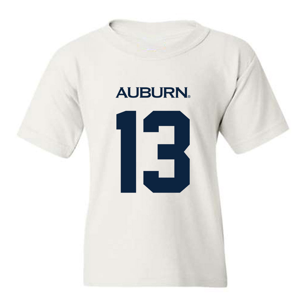 Auburn - NCAA Women's Soccer : Taylor Richards - Replica Shersey Youth T-Shirt