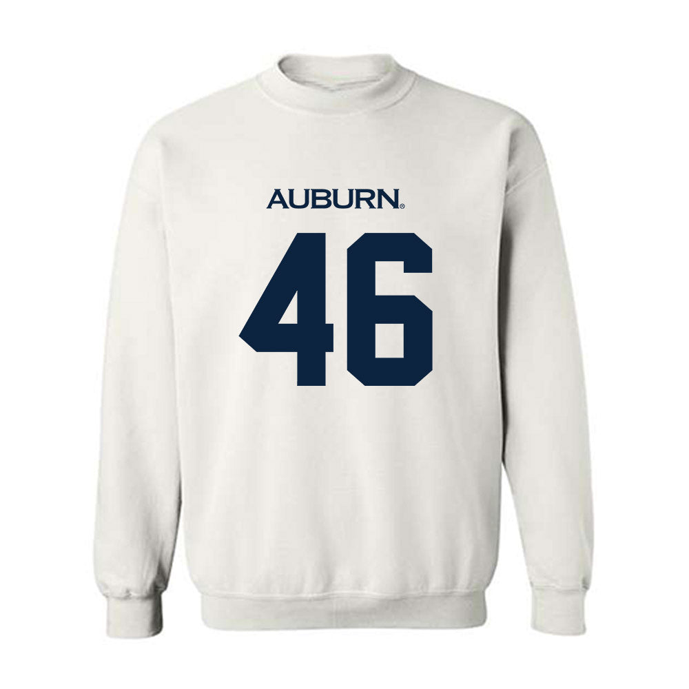 Auburn - NCAA Baseball : Saxon Roberts - Replica Shersey Crewneck Sweatshirt-0