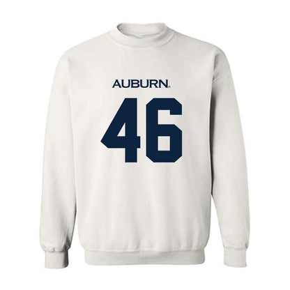 Auburn - NCAA Baseball : Saxon Roberts - Replica Shersey Crewneck Sweatshirt-0