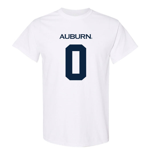 Auburn - NCAA Baseball : Brady Wilson - Replica Shersey T-Shirt-0