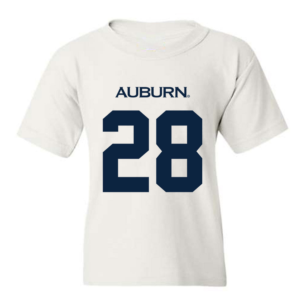 Auburn - NCAA Football : Camden Etheredge - Youth T-Shirt Replica Shersey