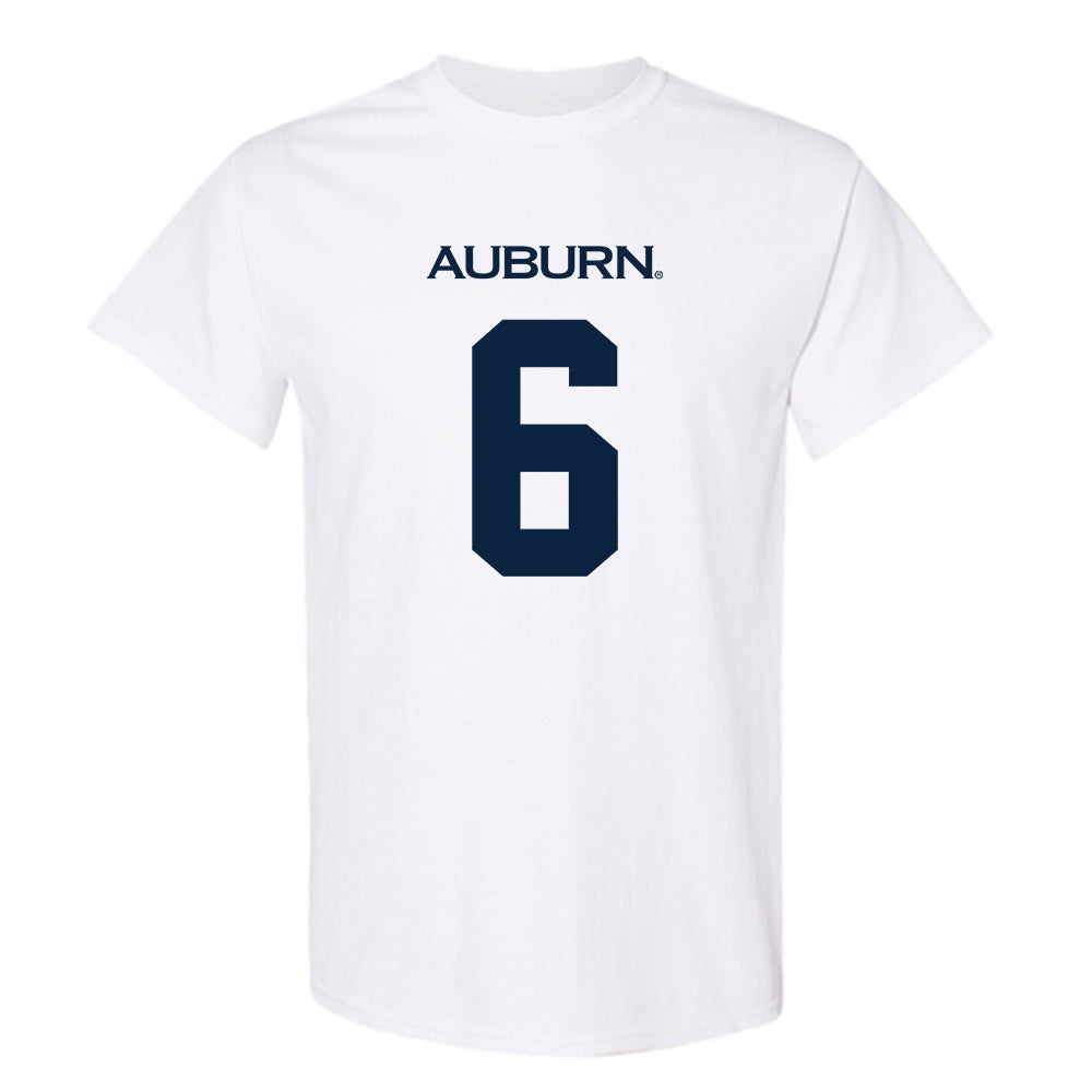 Auburn - NCAA Men's Basketball : Elyjah Freeman - Replica Shersey T-Shirt-0
