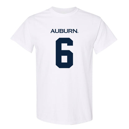 Auburn - NCAA Men's Basketball : Elyjah Freeman - Replica Shersey T-Shirt-0