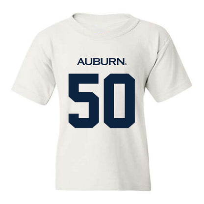 Auburn - NCAA Baseball : Brandon McCraine - Replica Shersey Youth T-Shirt-0