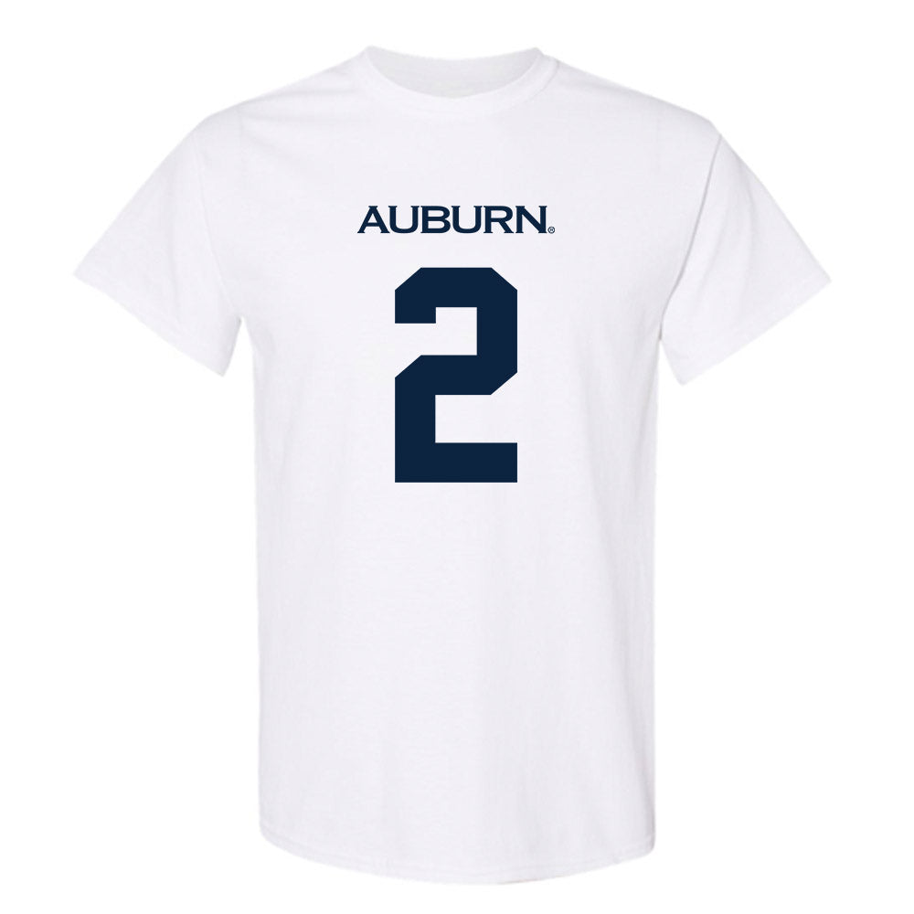 Auburn - NCAA Women's Gymnastics : Alex Irvine - Replica Shersey T-Shirt-0