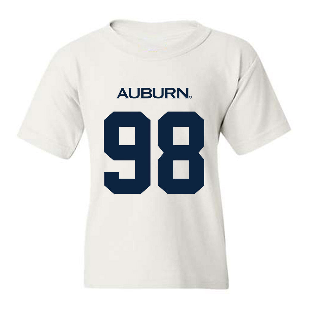 Auburn - NCAA Football : James Ash - Replica Shersey Youth T-Shirt-0