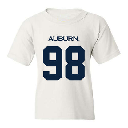 Auburn - NCAA Football : James Ash - Replica Shersey Youth T-Shirt-0