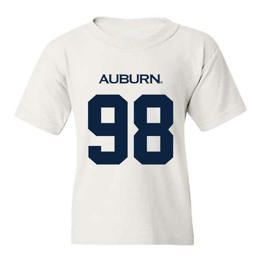Auburn - NCAA Football : James Ash - Replica Shersey Youth T-Shirt-0