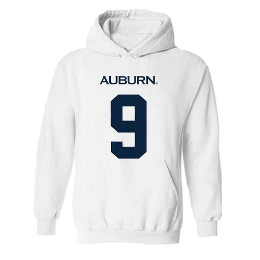 Auburn - NCAA Women's Volleyball : Zoe Slaughter - Replica Shersey Hooded Sweatshirt