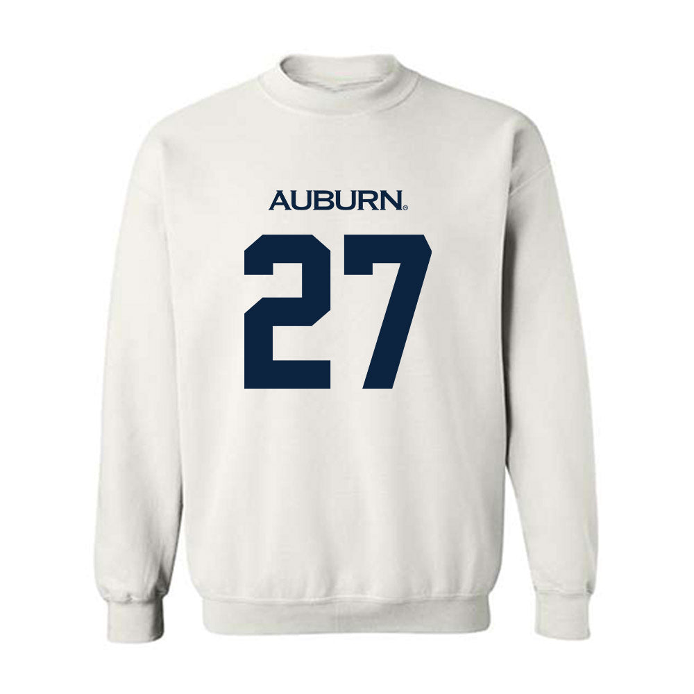 Auburn - NCAA Women's Soccer : Ava Caldwell - Replica Shersey Crewneck Sweatshirt