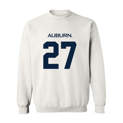 Auburn - NCAA Women's Soccer : Ava Caldwell - Replica Shersey Crewneck Sweatshirt