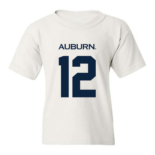 Auburn - NCAA Football : Ashton Daniels - Replica Shersey Youth T-Shirt-0