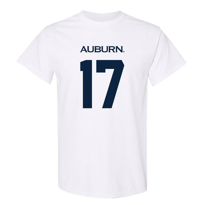 Auburn - NCAA Men's Basketball : Drake Cardwell - Replica Shersey T-Shirt