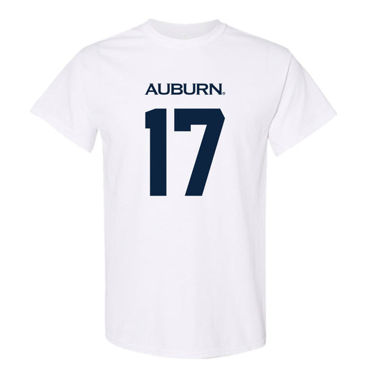 Auburn - NCAA Men's Basketball : Drake Cardwell - Replica Shersey T-Shirt