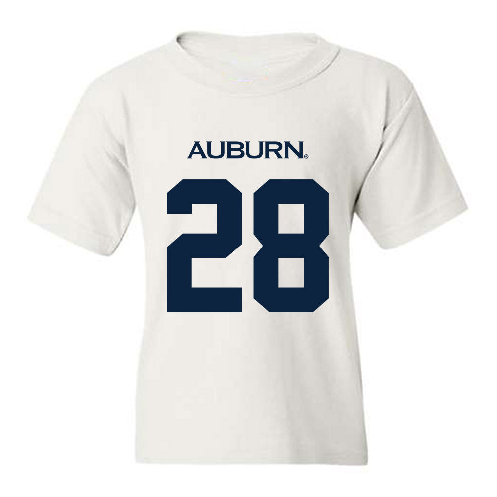 Auburn - NCAA Football : Kensley Louidor Faustin - Replica Shersey Youth T-Shirt-0