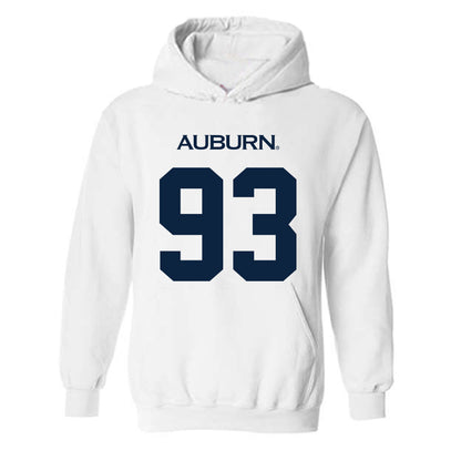 Auburn - NCAA Football : Charley Schwinger - Replica Shersey Hooded Sweatshirt