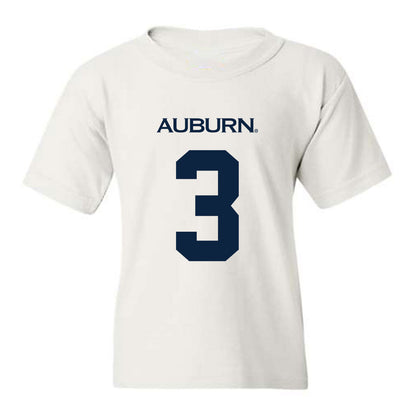 Auburn - NCAA Men's Basketball : Jahki Howard - Replica Shersey Youth T-Shirt