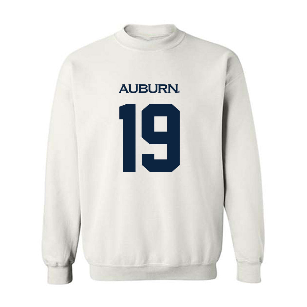 Auburn - NCAA Baseball : Bub Terrell - Replica Shersey Crewneck Sweatshirt-0