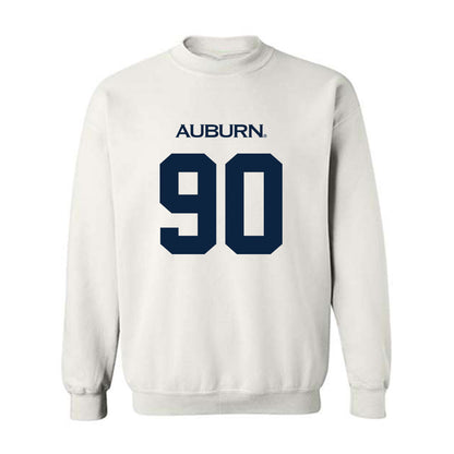 Auburn - NCAA Football : Ian Vachon - Replica Shersey Crewneck Sweatshirt