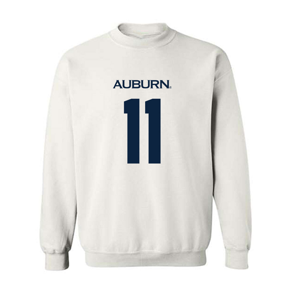 Auburn - NCAA Football : Malcolm Simmons - Replica Shersey Crewneck Sweatshirt