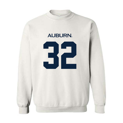 Auburn - NCAA Football : Cade Carlson - Replica Shersey Crewneck Sweatshirt