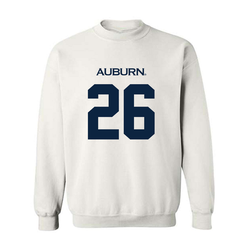 Auburn - NCAA Baseball : Cooper McMurray - Replica Shersey Crewneck Sweatshirt