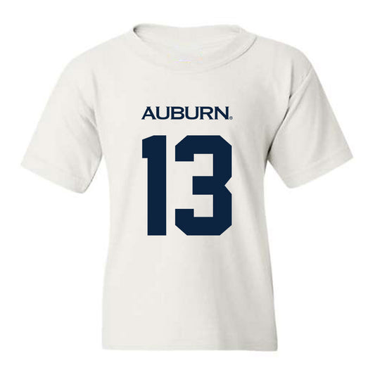 Auburn - NCAA Men's Basketball : Miles Kelly - Replica Shersey Youth T-Shirt