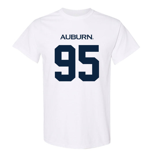 Auburn - NCAA Football : Jourdin Crawford - Replica Shersey T-Shirt-0