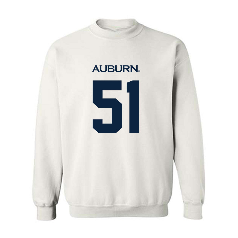 Auburn - NCAA Football : Kail Ellis - Replica Shersey Crewneck Sweatshirt-0