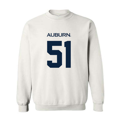 Auburn - NCAA Football : Kail Ellis - Replica Shersey Crewneck Sweatshirt-0