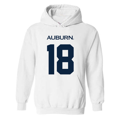 Auburn - NCAA Football : Kaleb Harris - Replica Shersey Hooded Sweatshirt