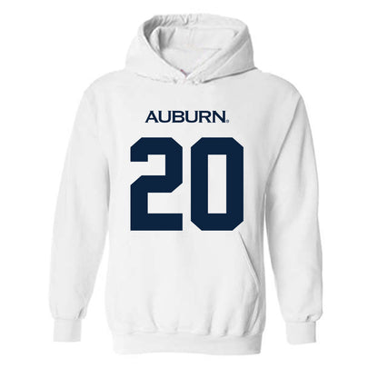 Auburn - NCAA Softball : Abbey Smith - Replica Shersey Hooded Sweatshirt