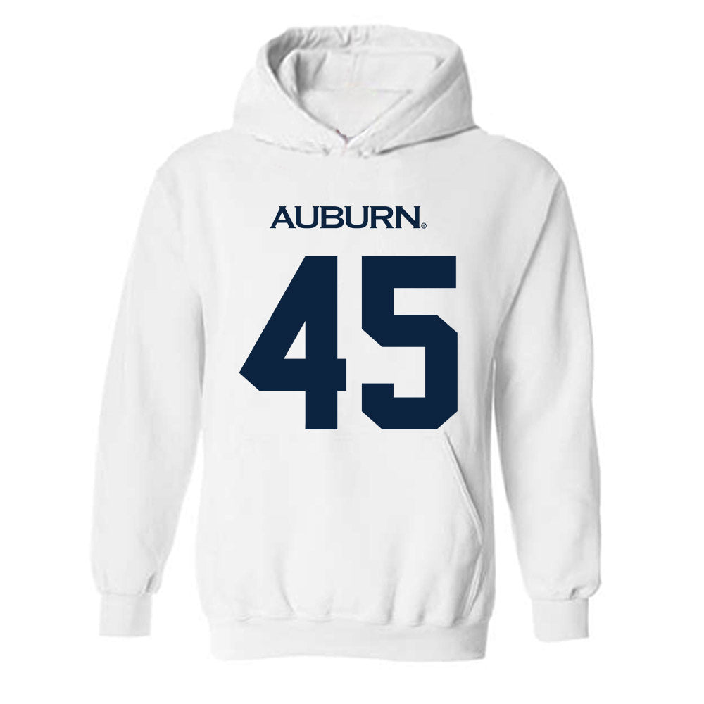Auburn - NCAA Football : Antonio Melendez - Replica Shersey Hooded Sweatshirt-0