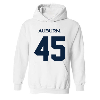 Auburn - NCAA Football : Antonio Melendez - Replica Shersey Hooded Sweatshirt-0