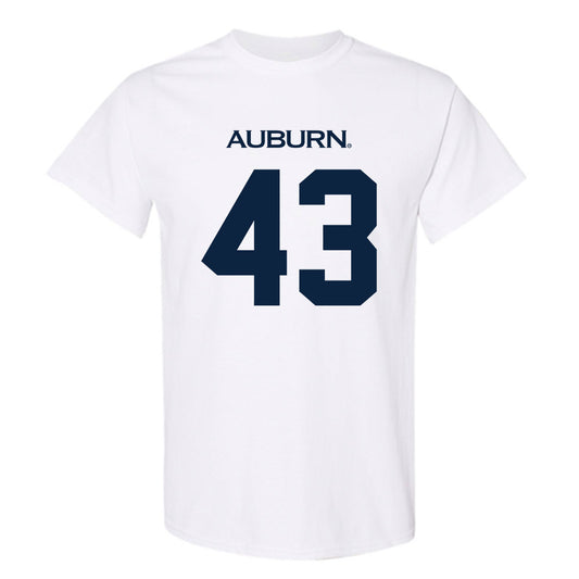 Auburn - NCAA Softball : Delaney Aumua - Replica Shersey T-Shirt-0