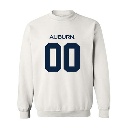 Auburn - NCAA Football : Travis Wakefield - Replica Shersey Crewneck Sweatshirt-0