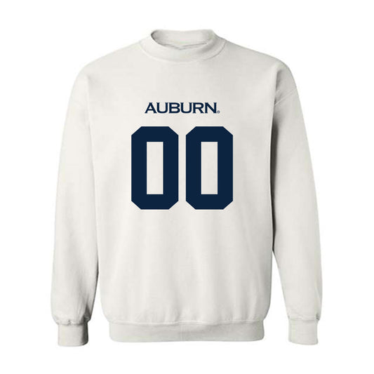 Auburn - NCAA Football : Travis Wakefield - Replica Shersey Crewneck Sweatshirt-0