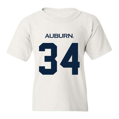 Auburn - NCAA Softball : Amelia Lech - Replica Shersey Youth T-Shirt