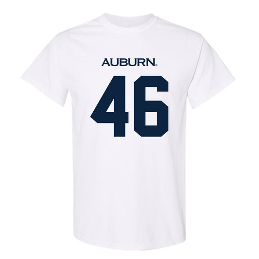 Auburn - NCAA Baseball : Saxon Roberts - Replica Shersey T-Shirt-0