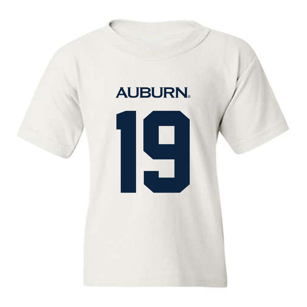 Auburn - NCAA Baseball : Bub Terrell - Replica Shersey Youth T-Shirt-0
