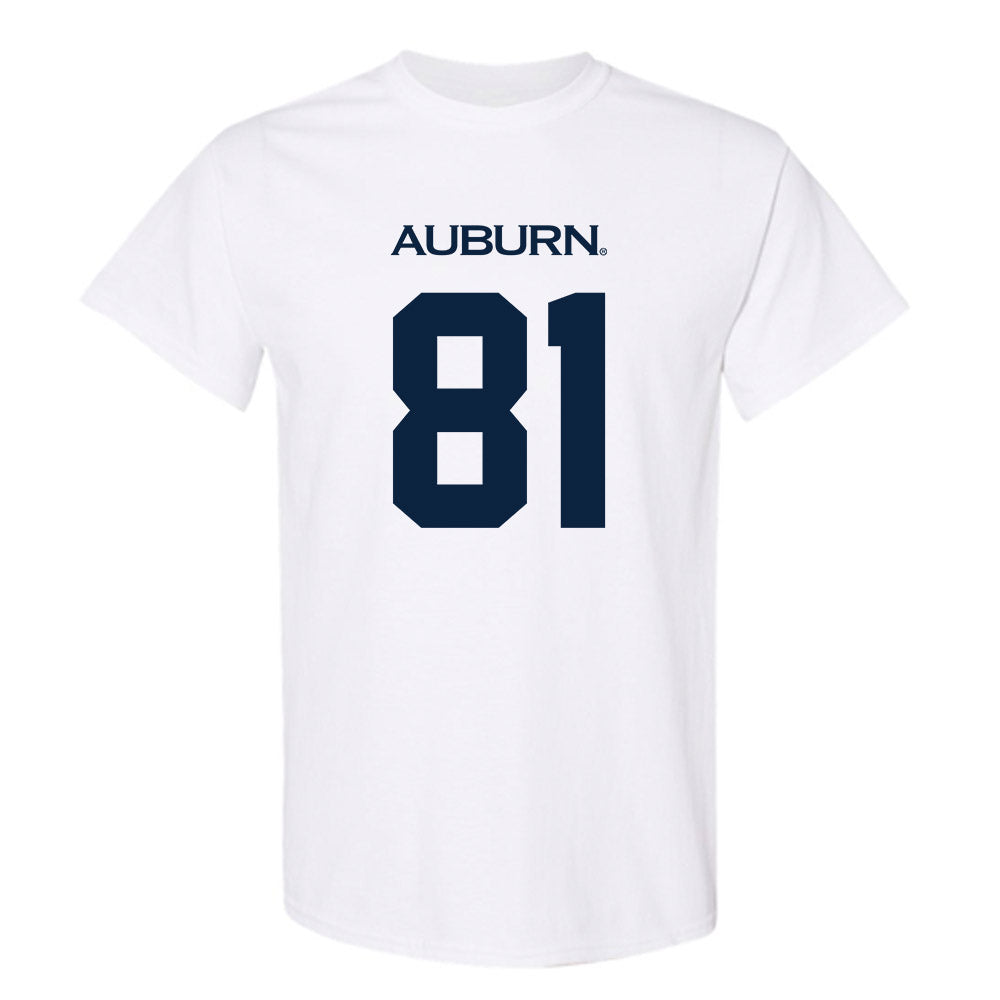 Auburn - NCAA Football : Greg McConico - Replica Shersey T-Shirt