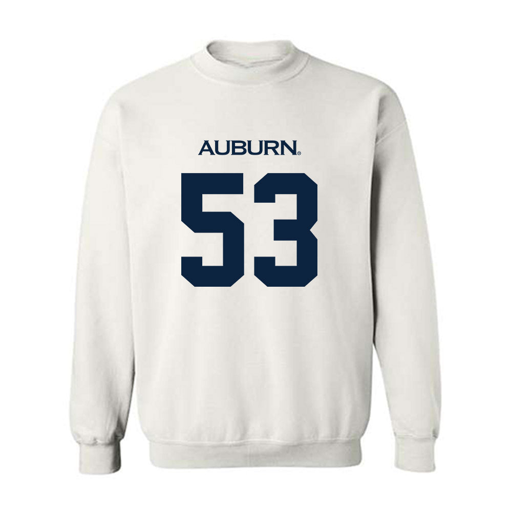 Auburn - NCAA Football : John Henry Flatt - Replica Shersey Crewneck Sweatshirt-0