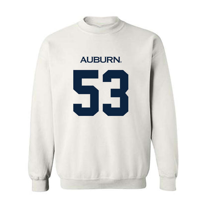 Auburn - NCAA Football : John Henry Flatt - Replica Shersey Crewneck Sweatshirt-0