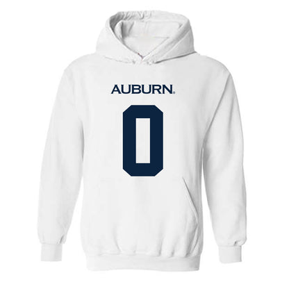 Auburn - NCAA Men's Basketball : Tahaad Pettiford - Replica Shersey Hooded Sweatshirt-0