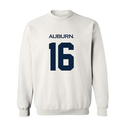 Auburn - NCAA Baseball : Cole Edwards - Replica Shersey Crewneck Sweatshirt