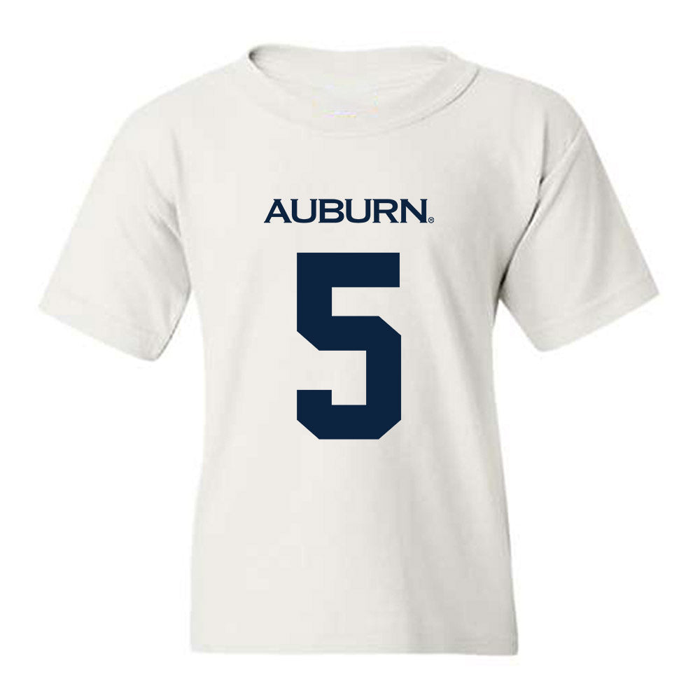 Auburn - NCAA Men's Basketball : Kaden Magwood - Replica Shersey Youth T-Shirt-0