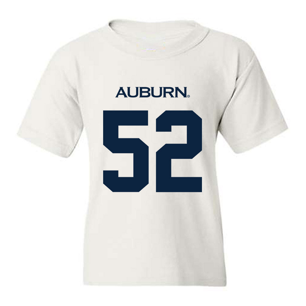 Auburn - NCAA Baseball : Tanner Waldrop - Replica Shersey Youth T-Shirt-0