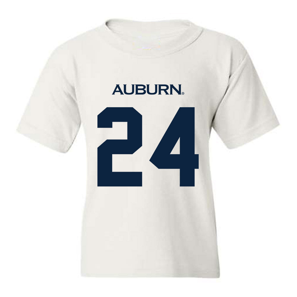 Auburn - NCAA Women's Soccer : Lily Borders - Replica Shersey Youth T-Shirt