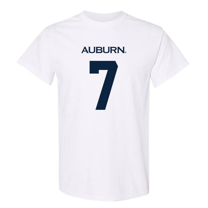 Auburn - NCAA Men's Basketball : Keyshawn Hall - Replica Shersey T-Shirt-0