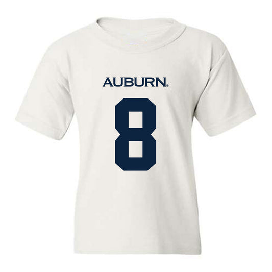 Auburn - NCAA Women's Volleyball : Eden Bower - Replica Shersey Youth T-Shirt-0